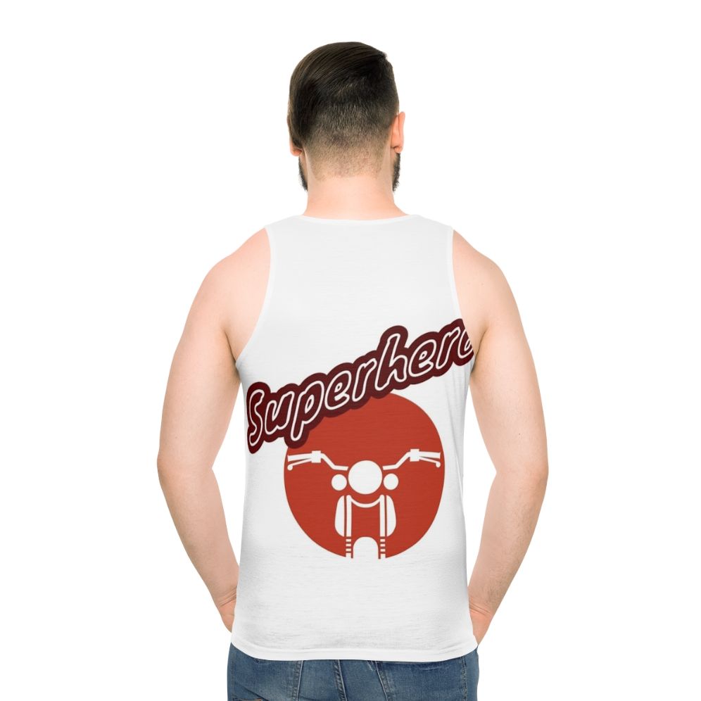 Superhero Unisex Tank Top