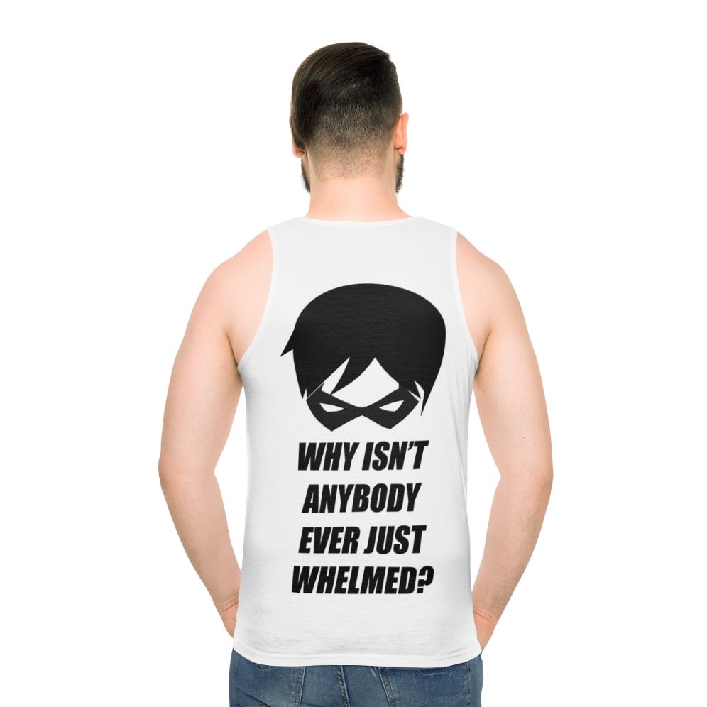 Superhero unisex tank top