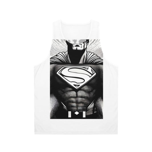 Superhero Unisex Tank Top