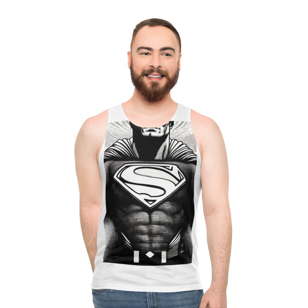 Superhero Unisex Tank Top