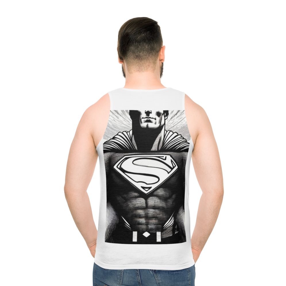 Superhero Unisex Tank Top