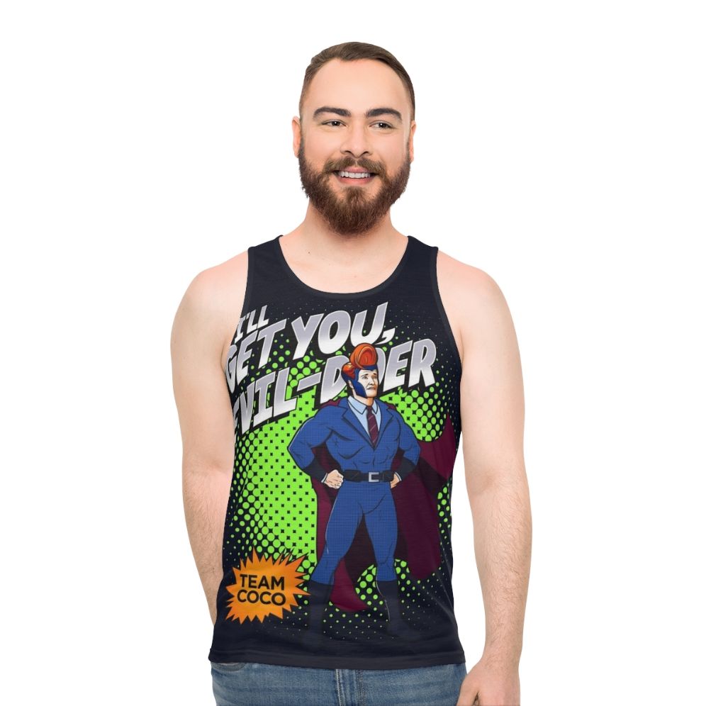 Superhero Unisex Tank Top