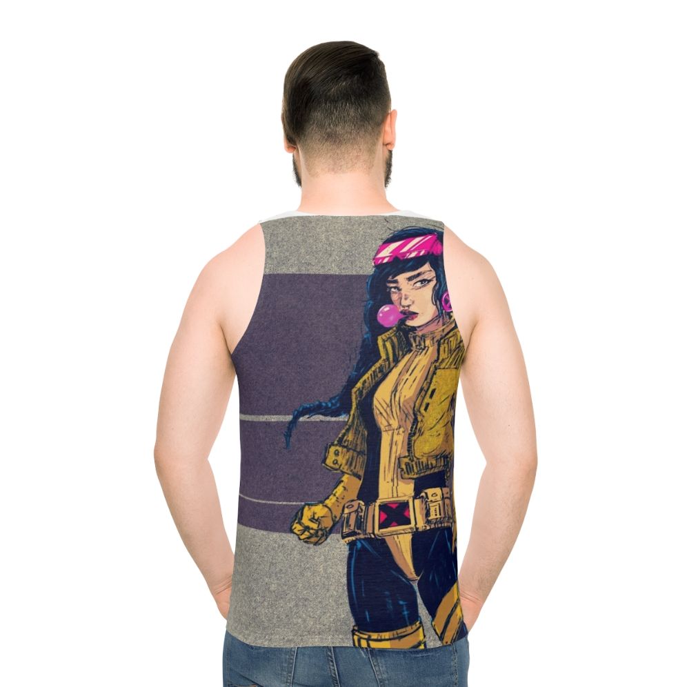 Superhero unisex tank top