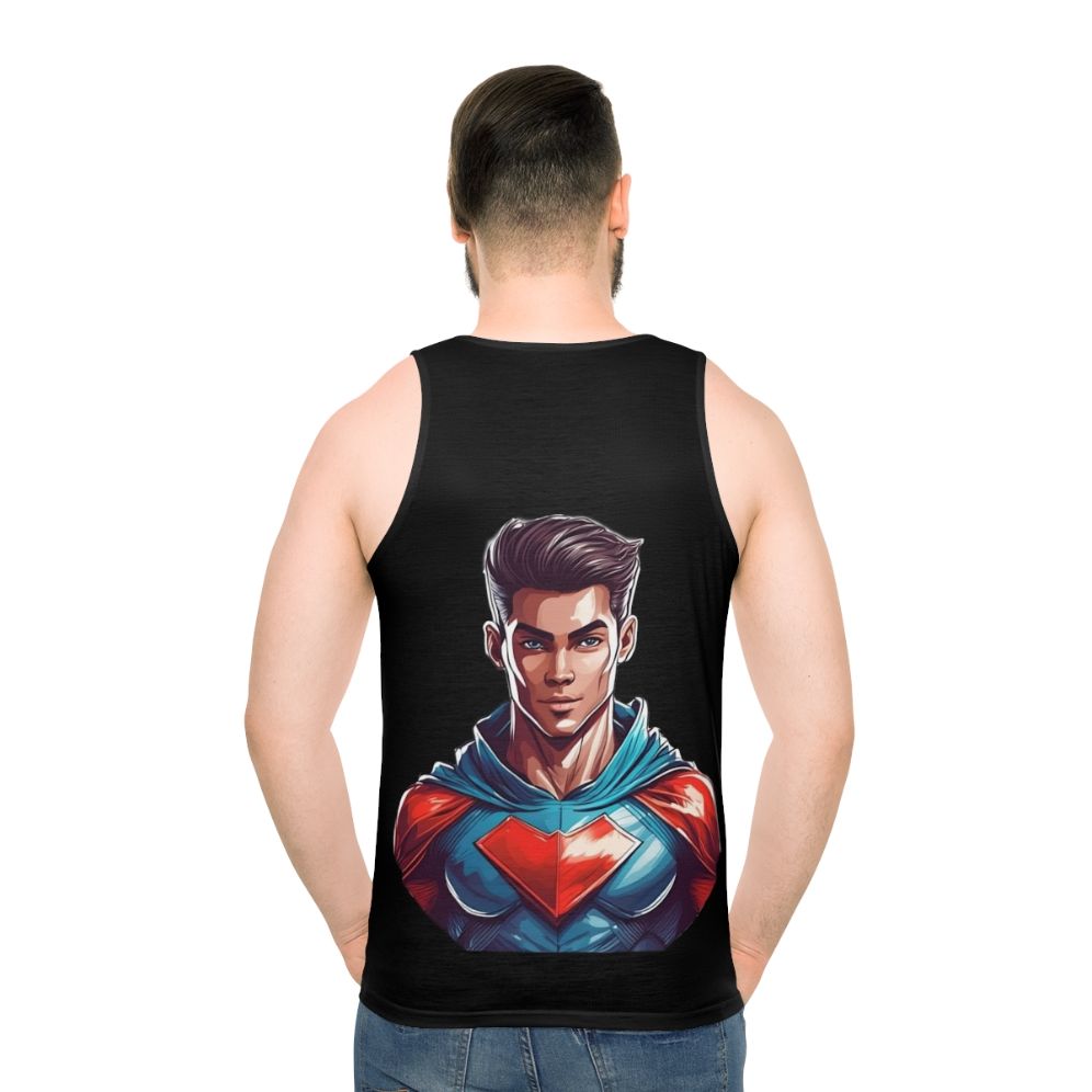 Superhero Unisex Tank Top