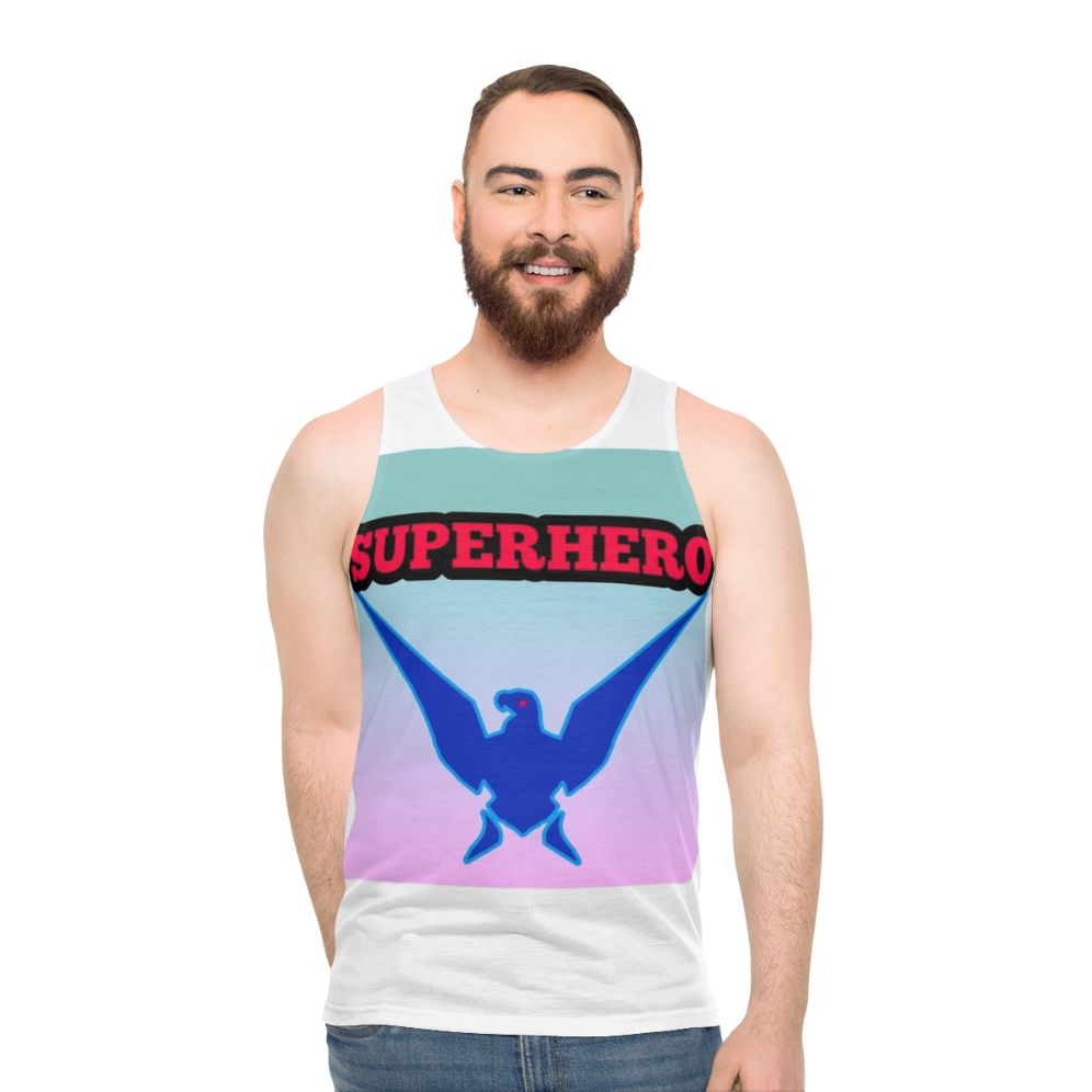 Superhero Unisex Tank Top