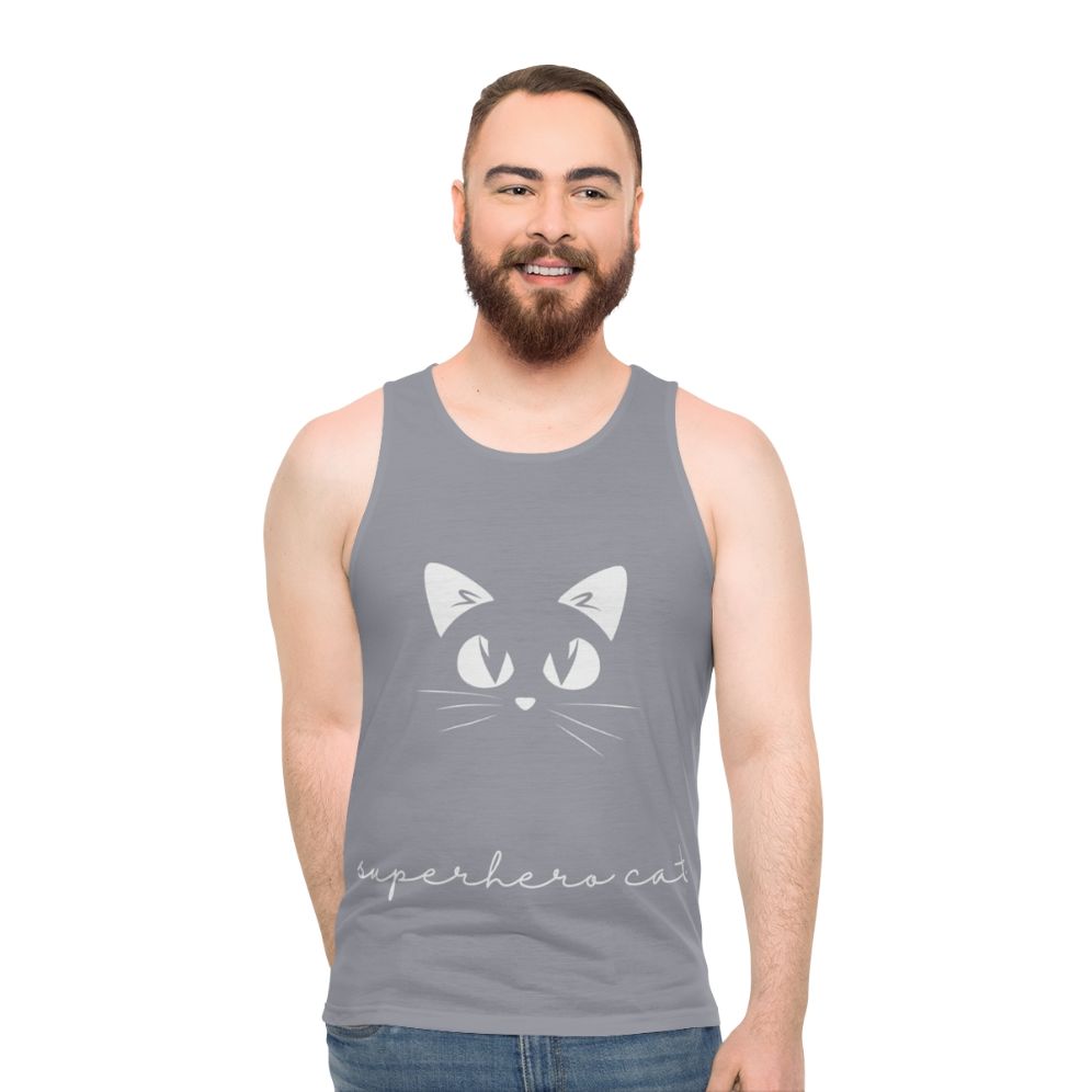 Superhero Unisex Tank Top