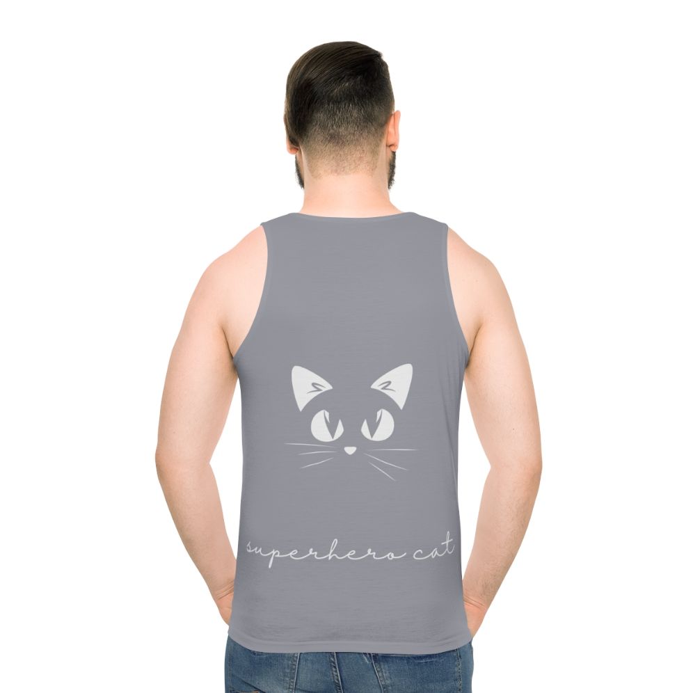 Superhero Unisex Tank Top