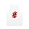 Superhero Unisex Tank Top with Marvel Iron Man Design
