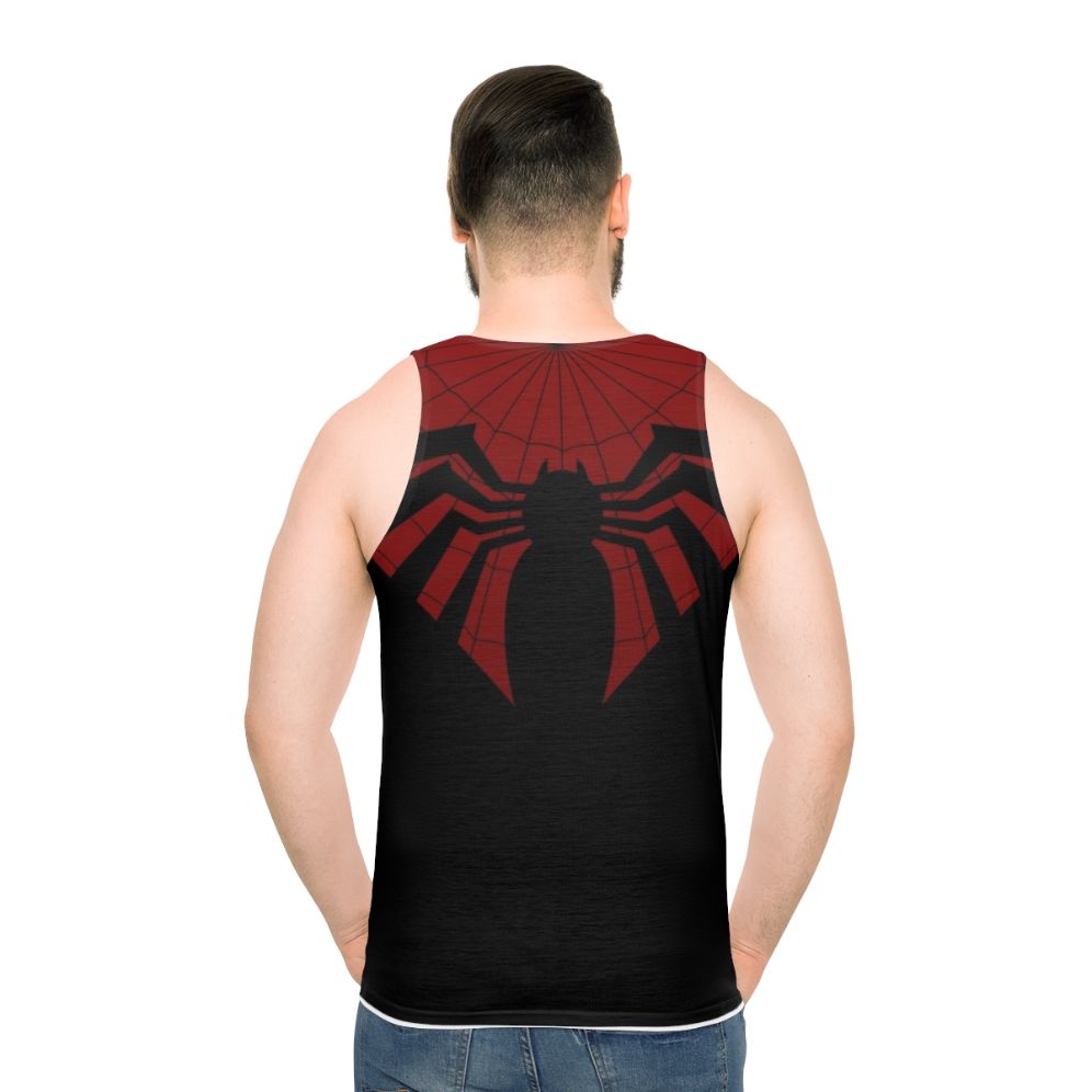 Superhero Webbed Unisex Tank Top