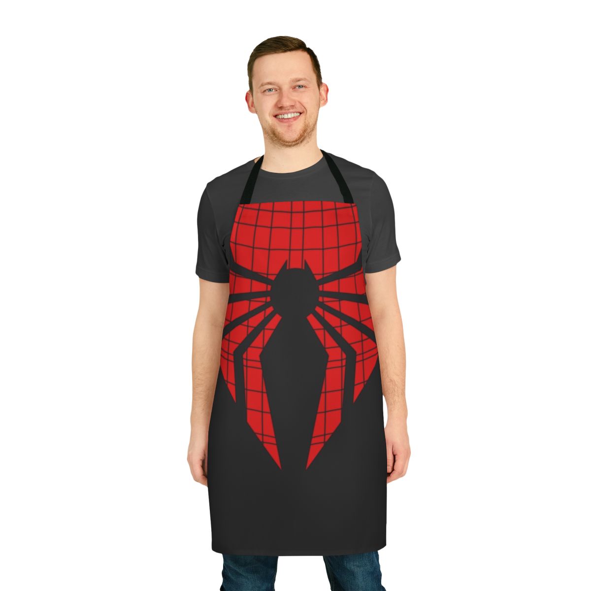 Superior Otto inspired apron with octopus tentacles design