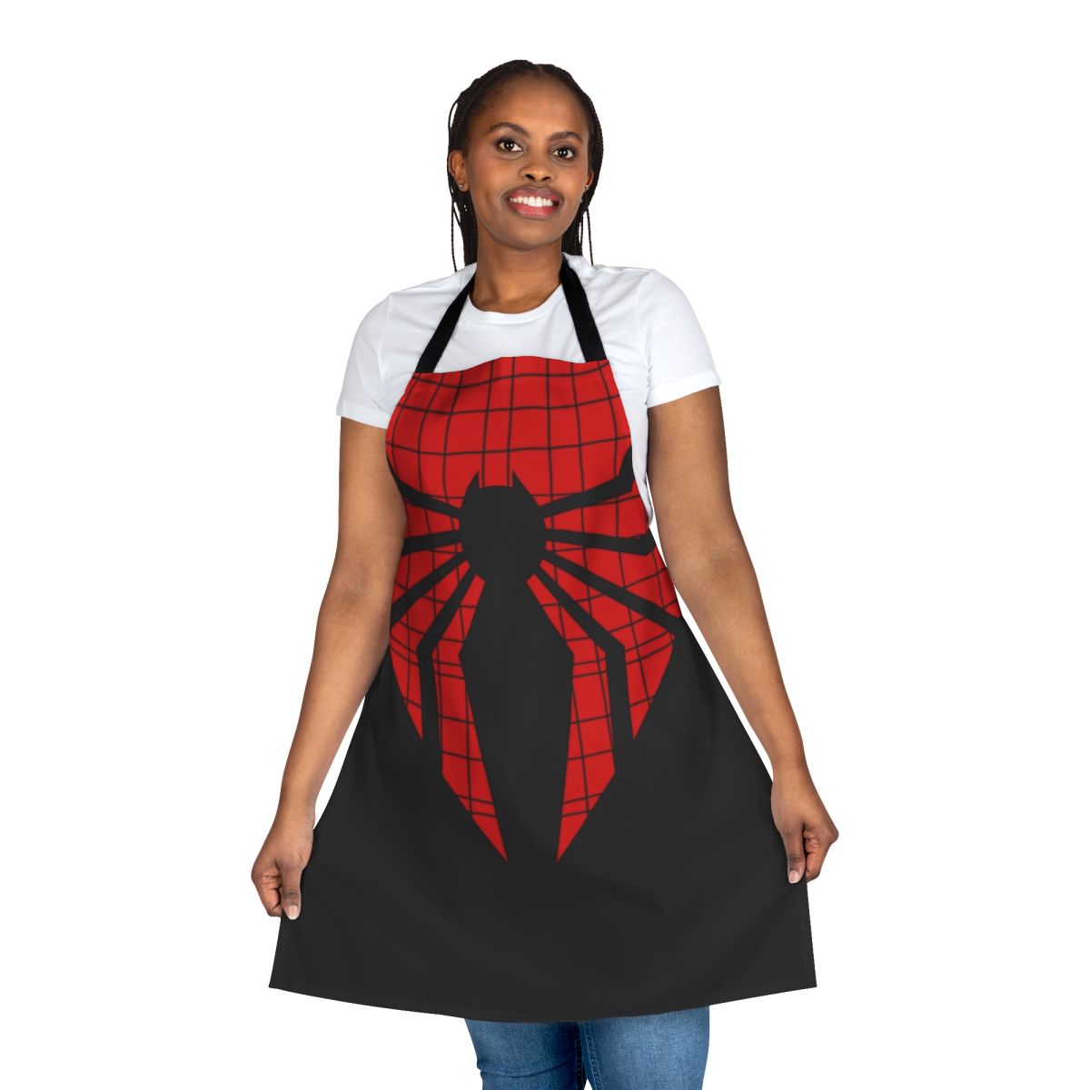 Superior Otto inspired apron with octopus tentacles design