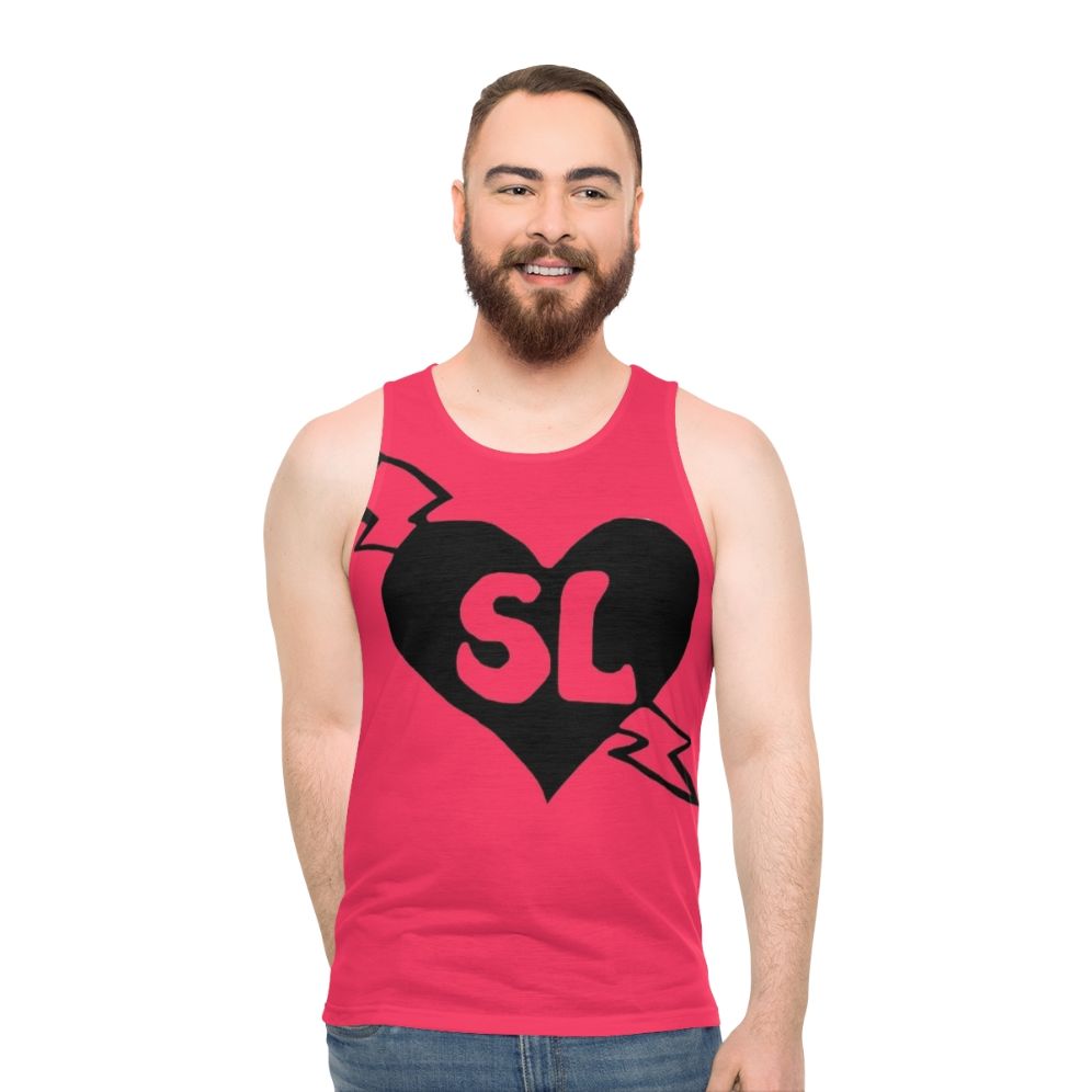 Superluv unisex superhero tank top for LGBT pride