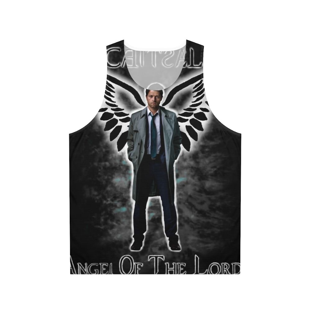 Supernatural Castiel Angel Unisex Tank Top