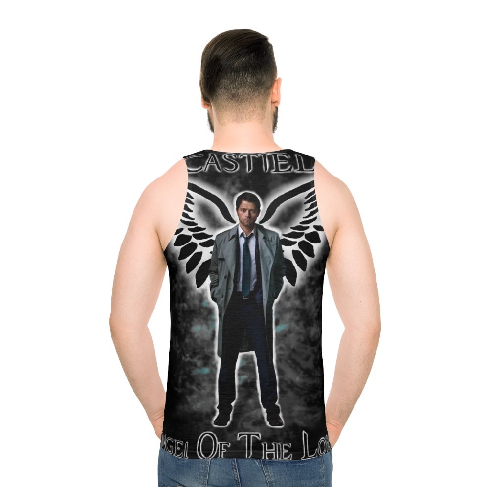 Supernatural Castiel Angel Unisex Tank Top