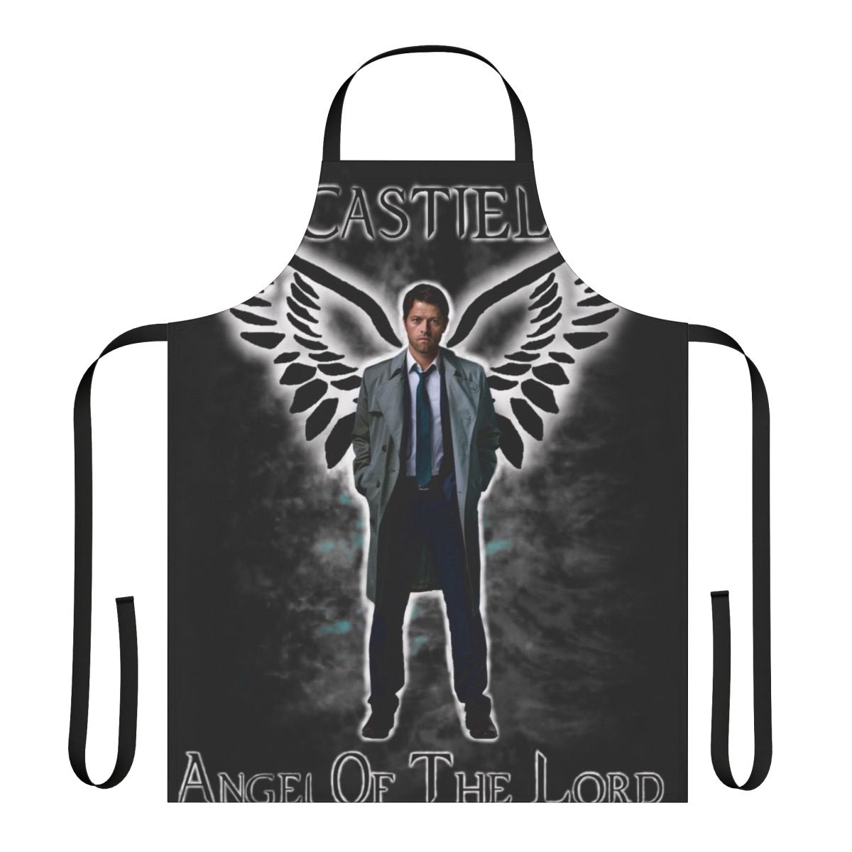 Supernatural Castiel Inspired Apron