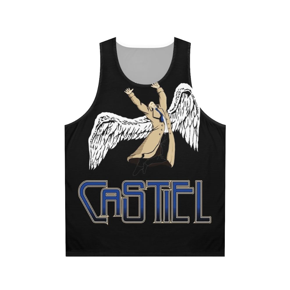 Supernatural Castiel Unisex Tank Top