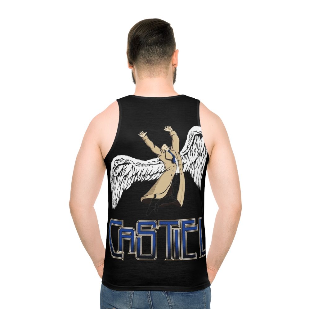 Supernatural Castiel Unisex Tank Top