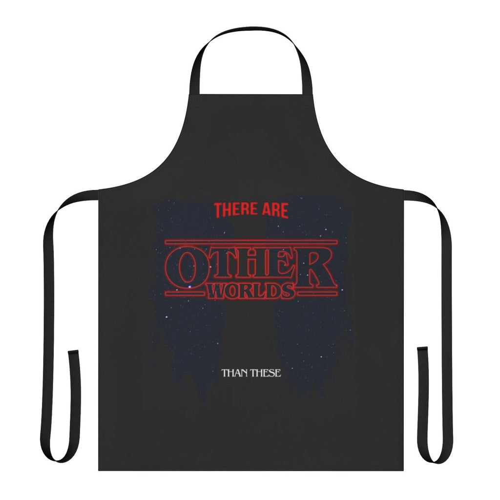 Stranger Worlds Inspired Apron with Supernatural and Fantasy Elements