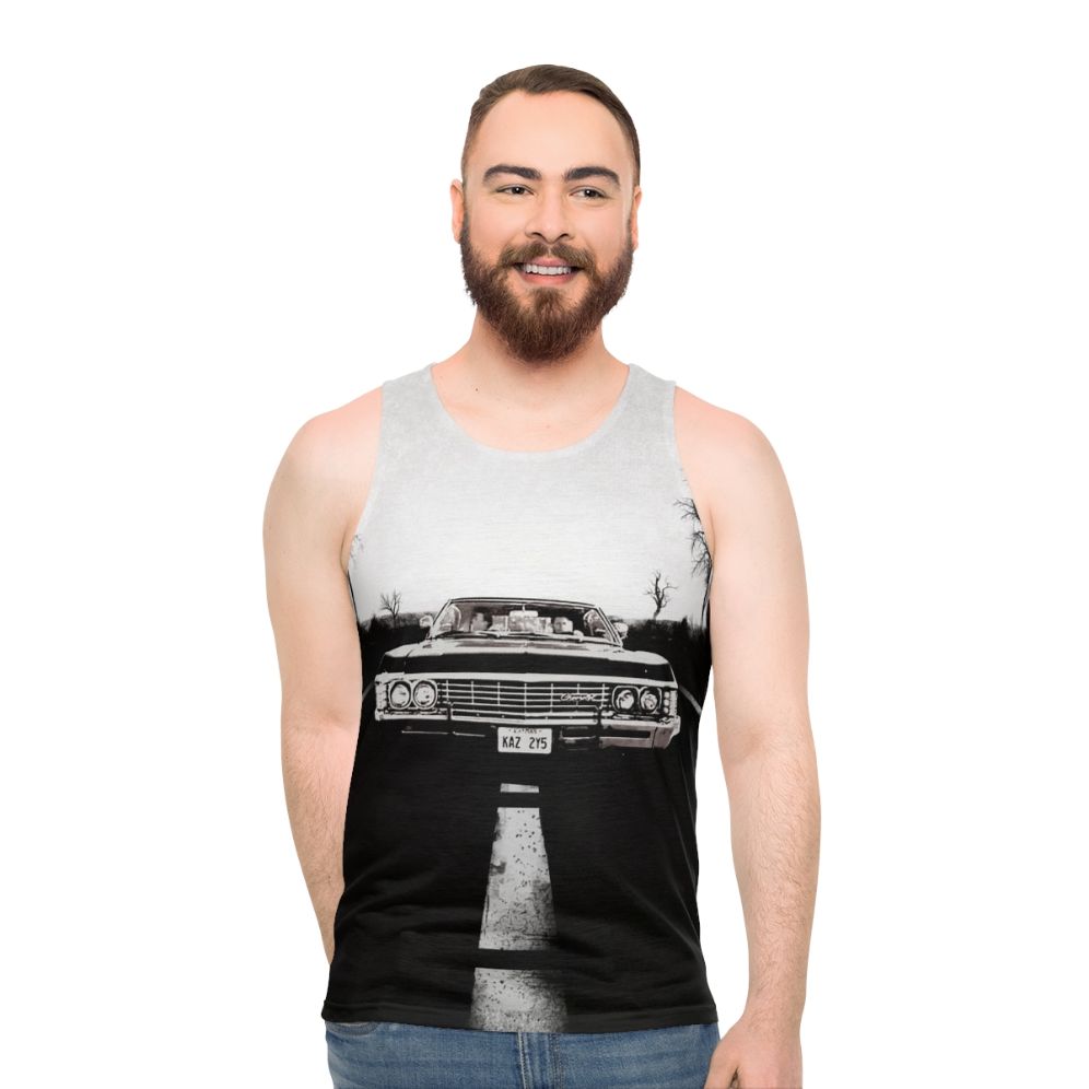 Supernatural Demon Hunters Unisex Tank Top