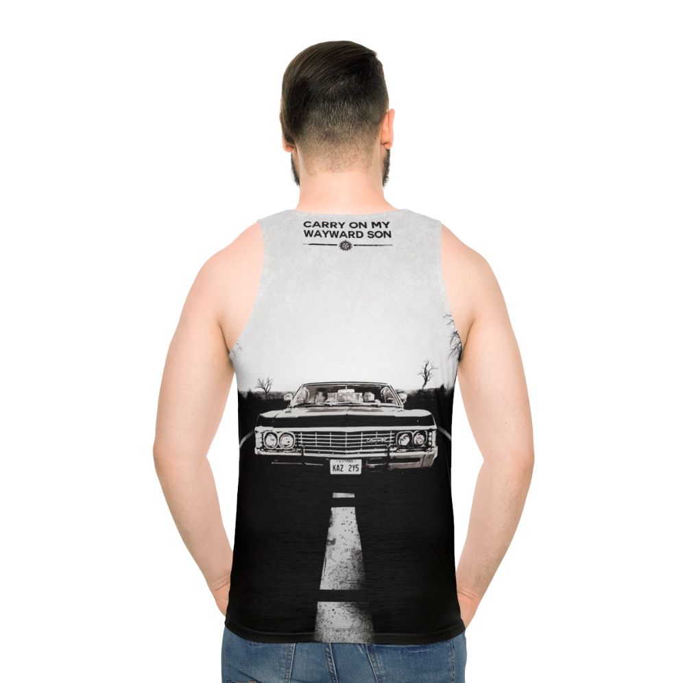 Supernatural Demon Hunters Unisex Tank Top