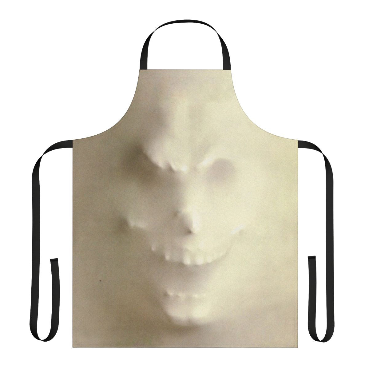 Supernatural horror-themed ghost apron with a spooky design for fans of The Frighteners movie.