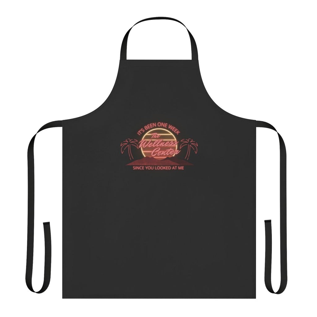Supernatural-inspired logo apron for fans of the TV show "What We Do in the Shadows"