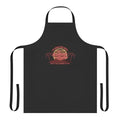 Supernatural-inspired logo apron for fans of the TV show "What We Do in the Shadows"