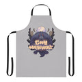 Supernatural werewolf apron with a whimsical, fantasy design for the kitchen