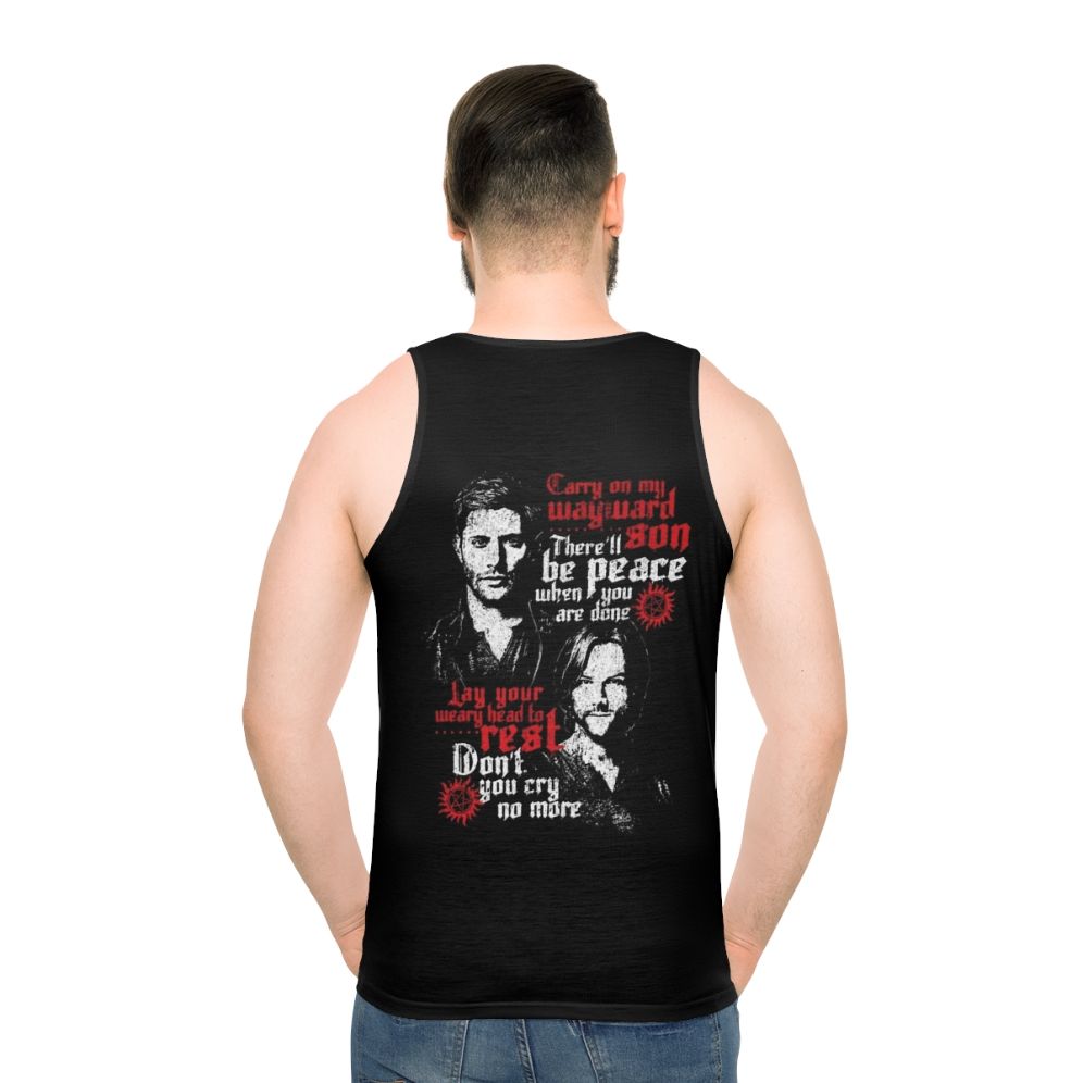 Supernatural Winchester Brothers Unisex Tank Top