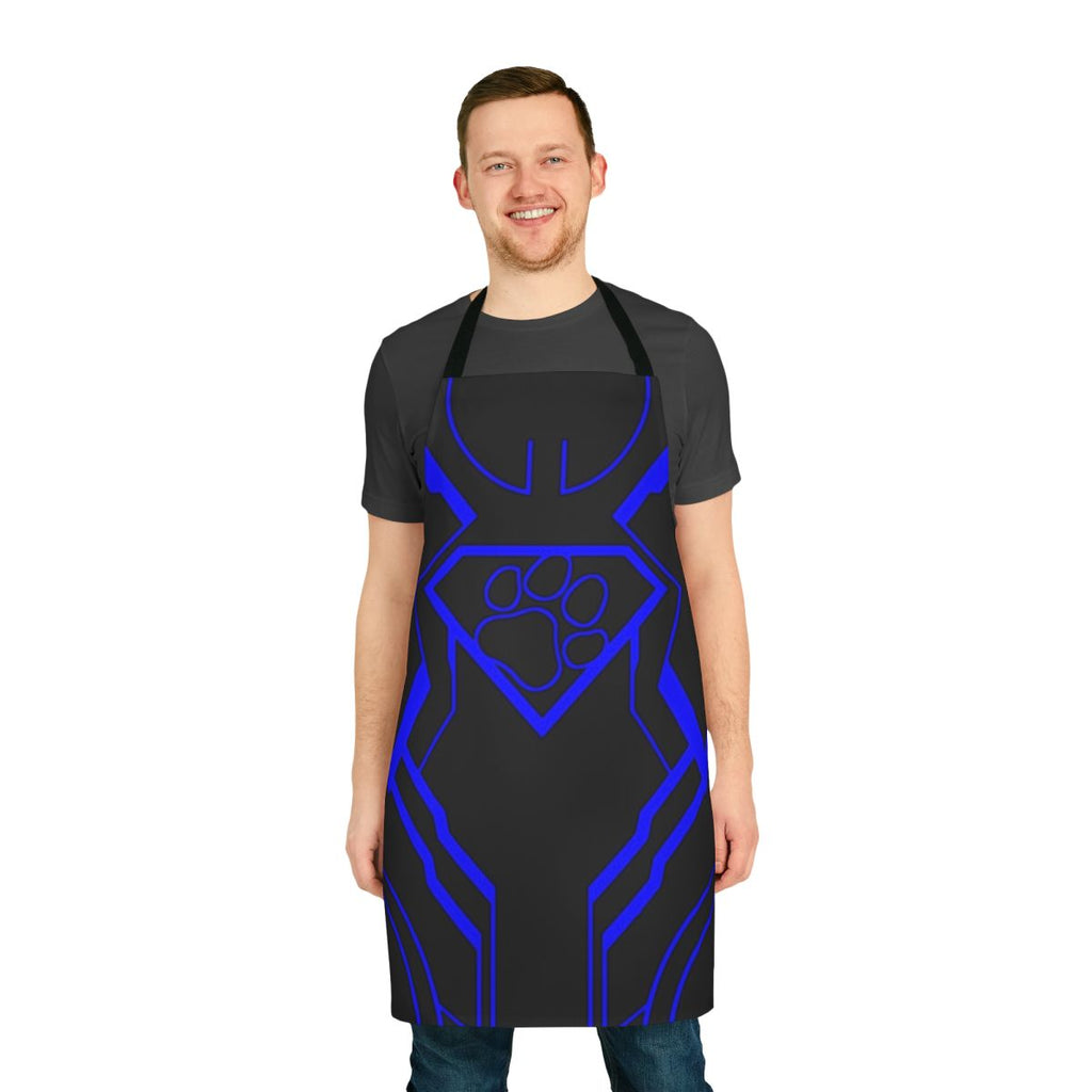 Superpup Gay Apron - Playful Parody for LGBTQ+ Pride