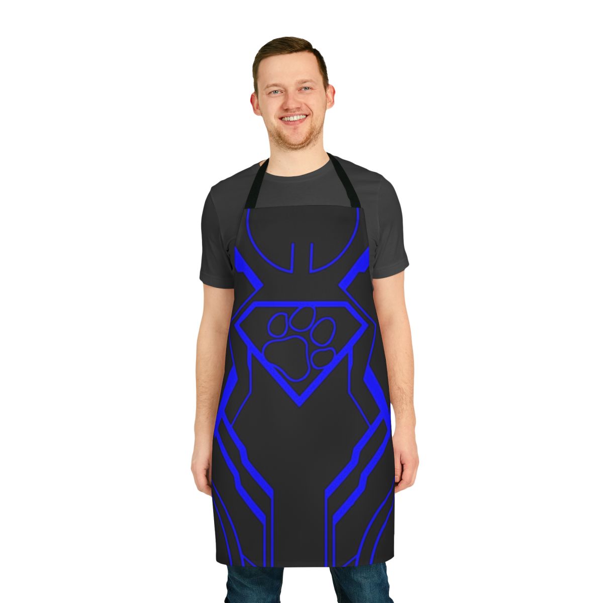 Superpup Gay Apron - Playful Parody for LGBTQ+ Pride