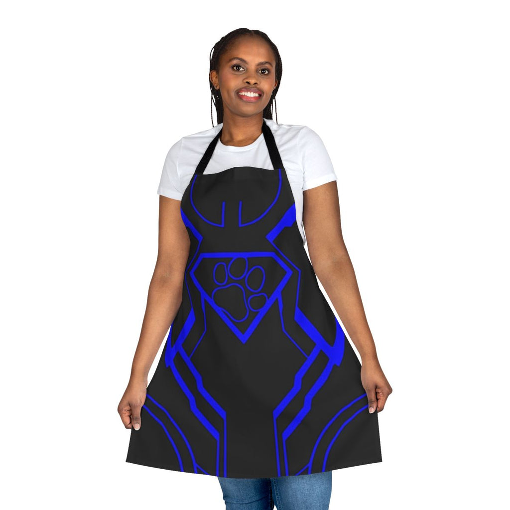 Superpup Gay Apron - Playful Parody for LGBTQ+ Pride
