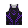 Superpup LGBTQ Unisex Purple Tank Top