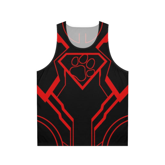 Superpup unisex LGBTQ+ pride tank top