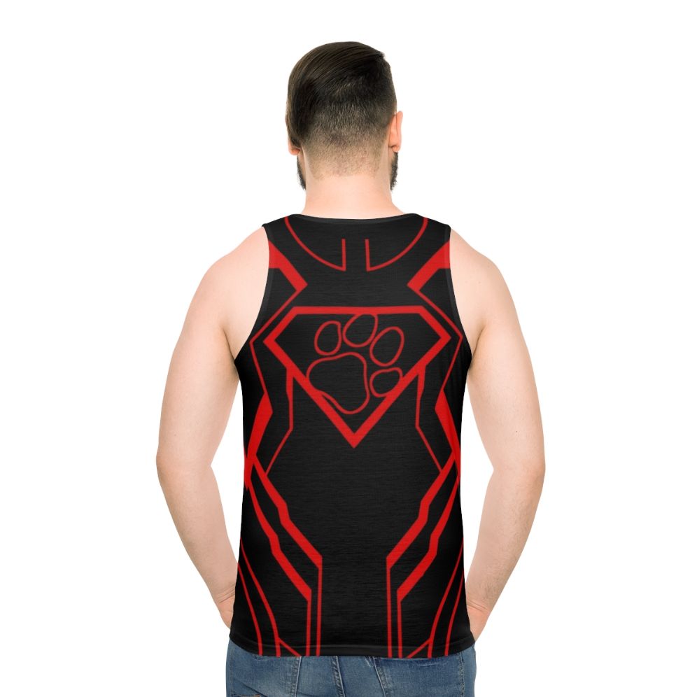 Superpup unisex LGBTQ+ pride tank top