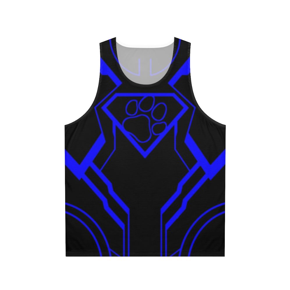 Superpup unisex superhero-inspired pride tank top