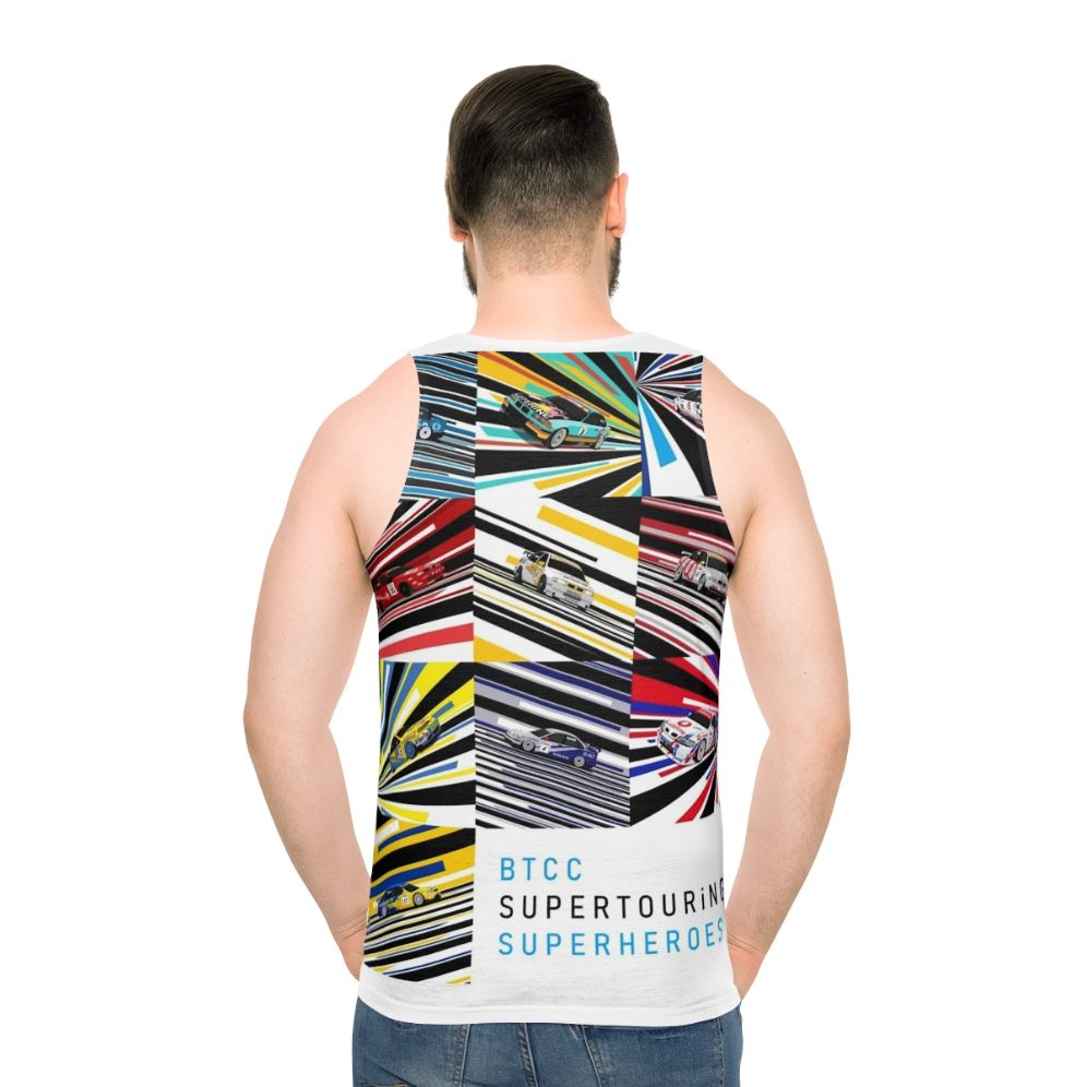 Supertouring Superheroes Unisex Tank Top