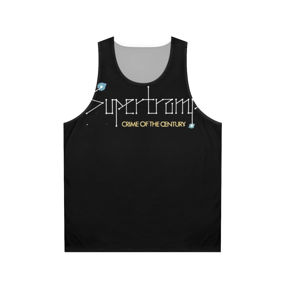 Supertramp Unisex Classic Rock Tank Top