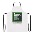 Support Don't Punish Apron promoting drug policy reform and harm reduction
