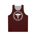 Support Your Local Nurse Heroes Unisex Tank Top