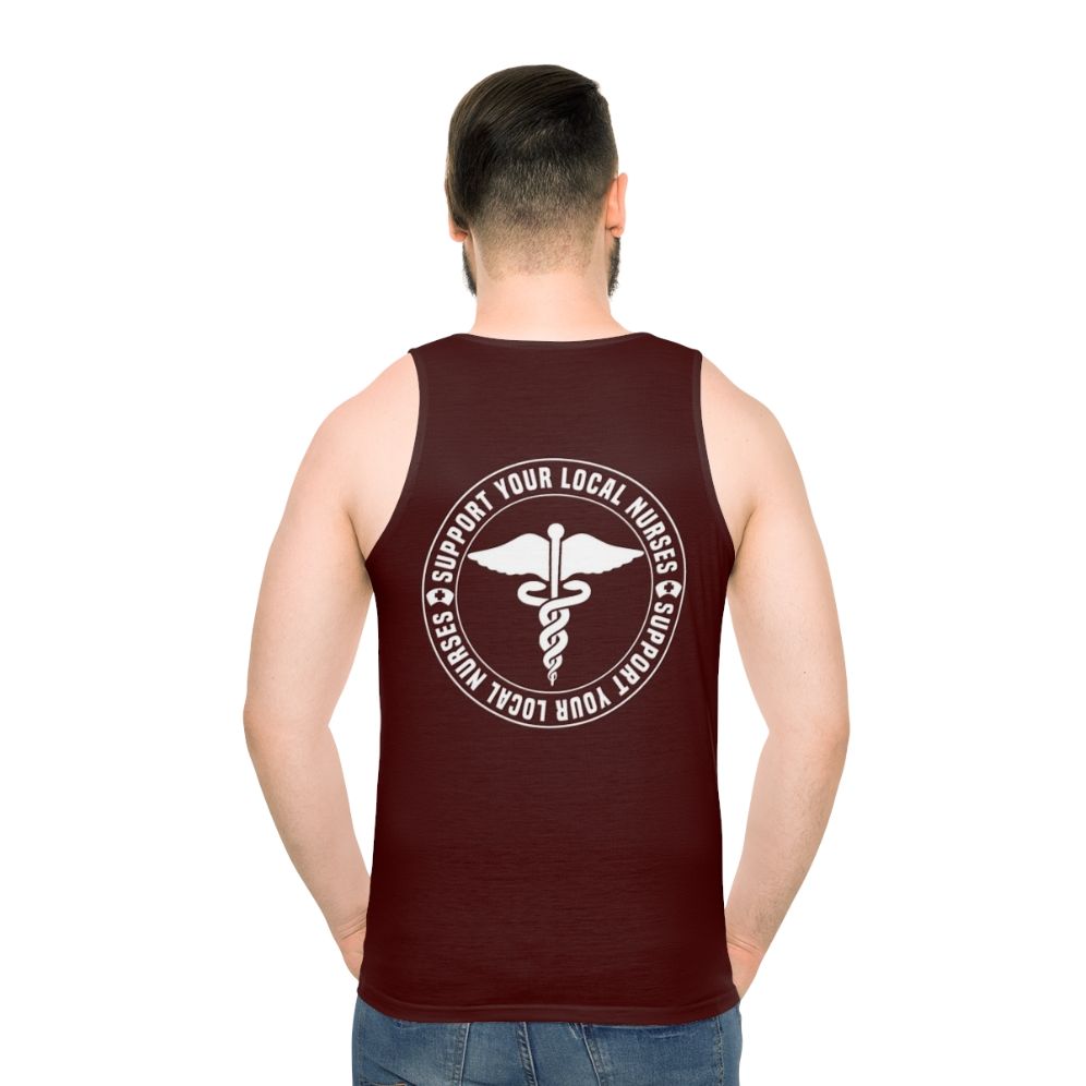Support Your Local Nurse Heroes Unisex Tank Top