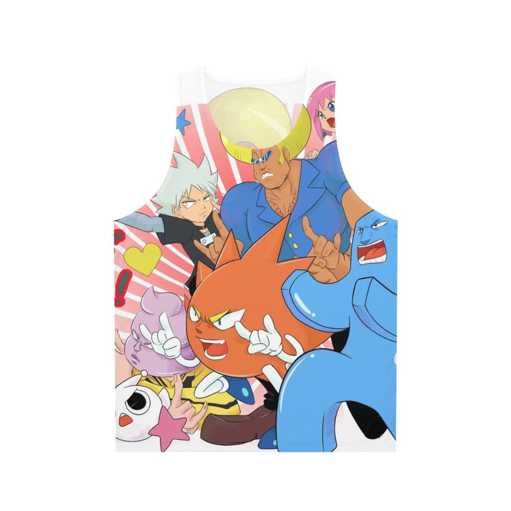 Supra Prukogi Anime Unisex Graphic Tank Top