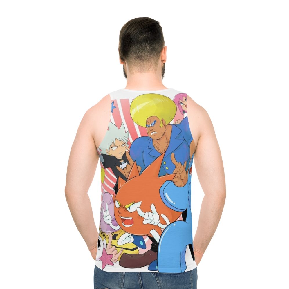 Supra Prukogi Anime Unisex Graphic Tank Top