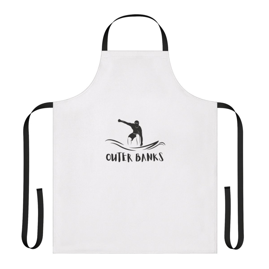 Apron depicting the iconic Outer Banks surf beach in North Carolina