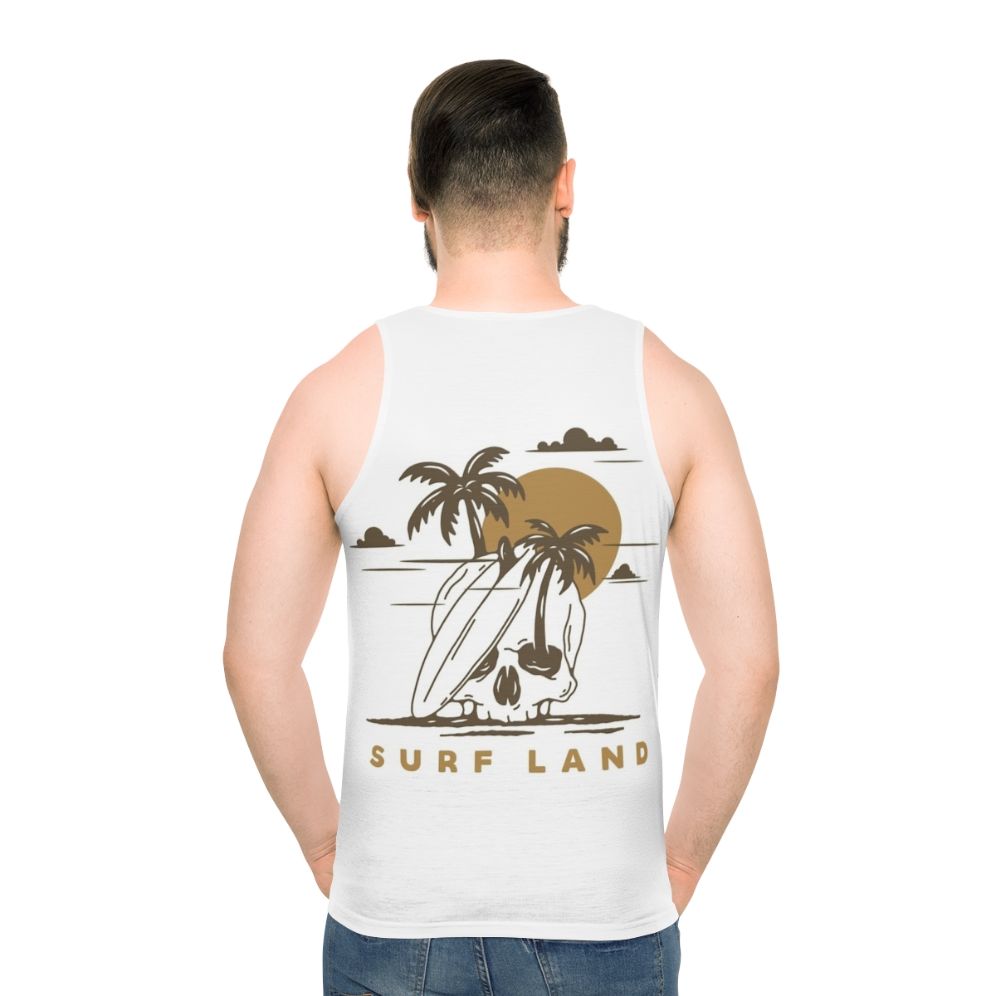 Surf the Nature - Unisex Tank Top for Outdoor Adventurers