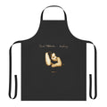 Surfacing album cover inspired apron featuring Sarah McLachlan's music