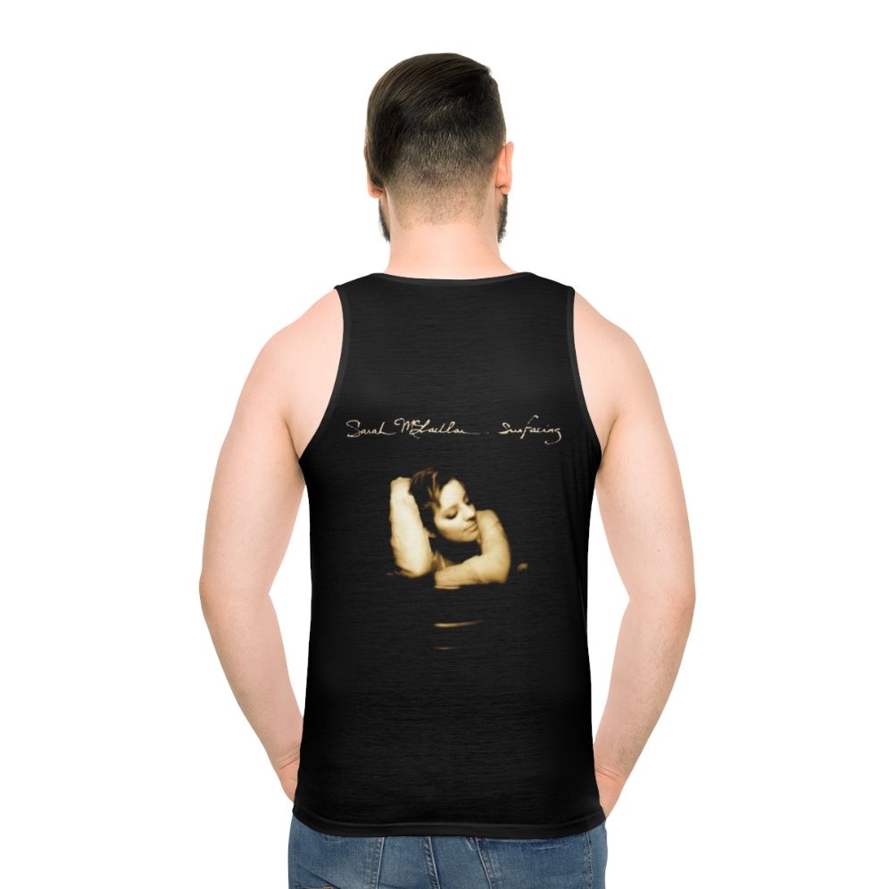 Surfacing Unisex Tank Top featuring Sarah McLachlan