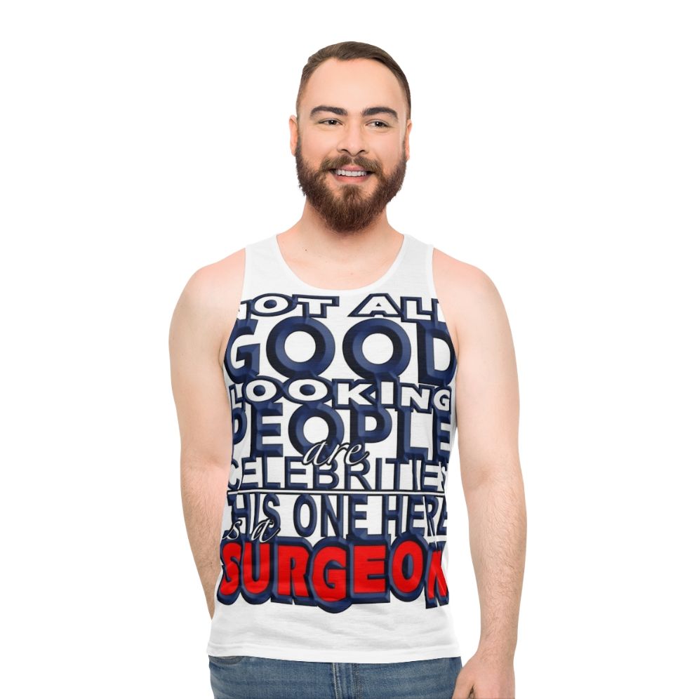 Surgeon Unisex Tank Top