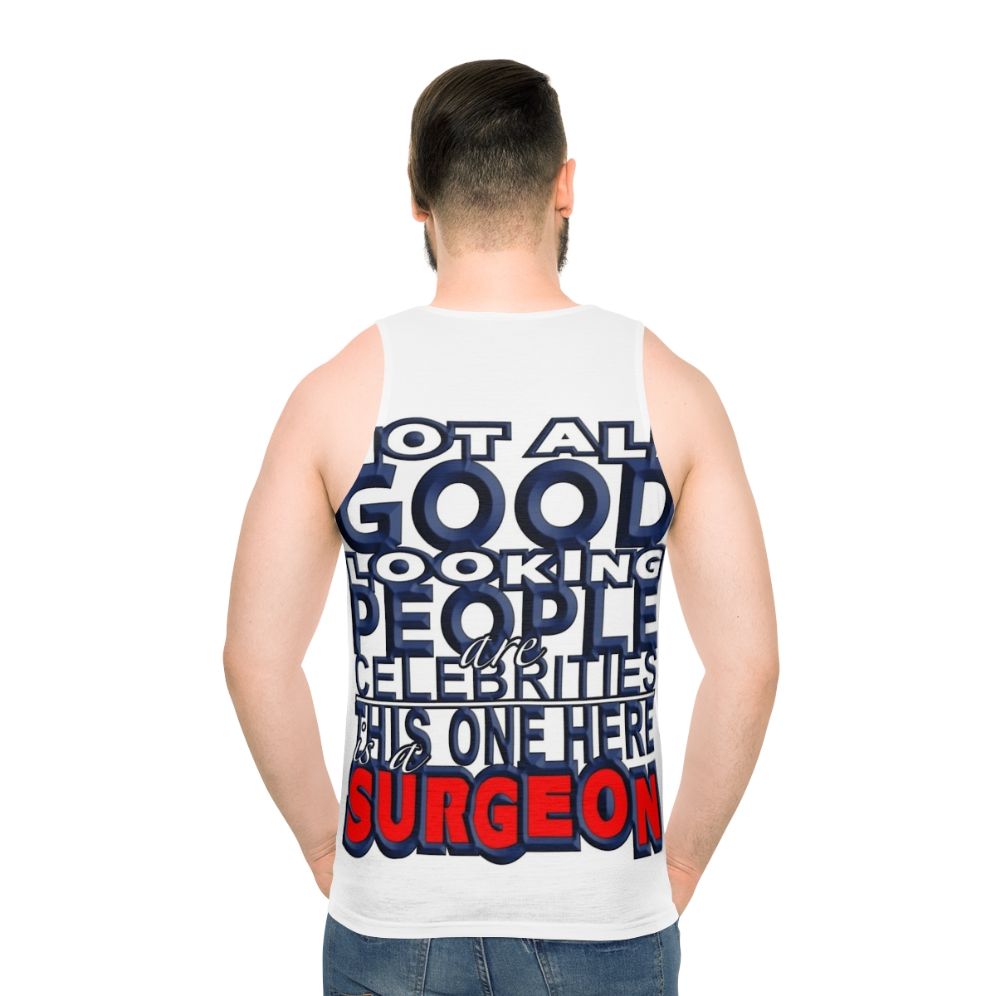 Surgeon Unisex Tank Top