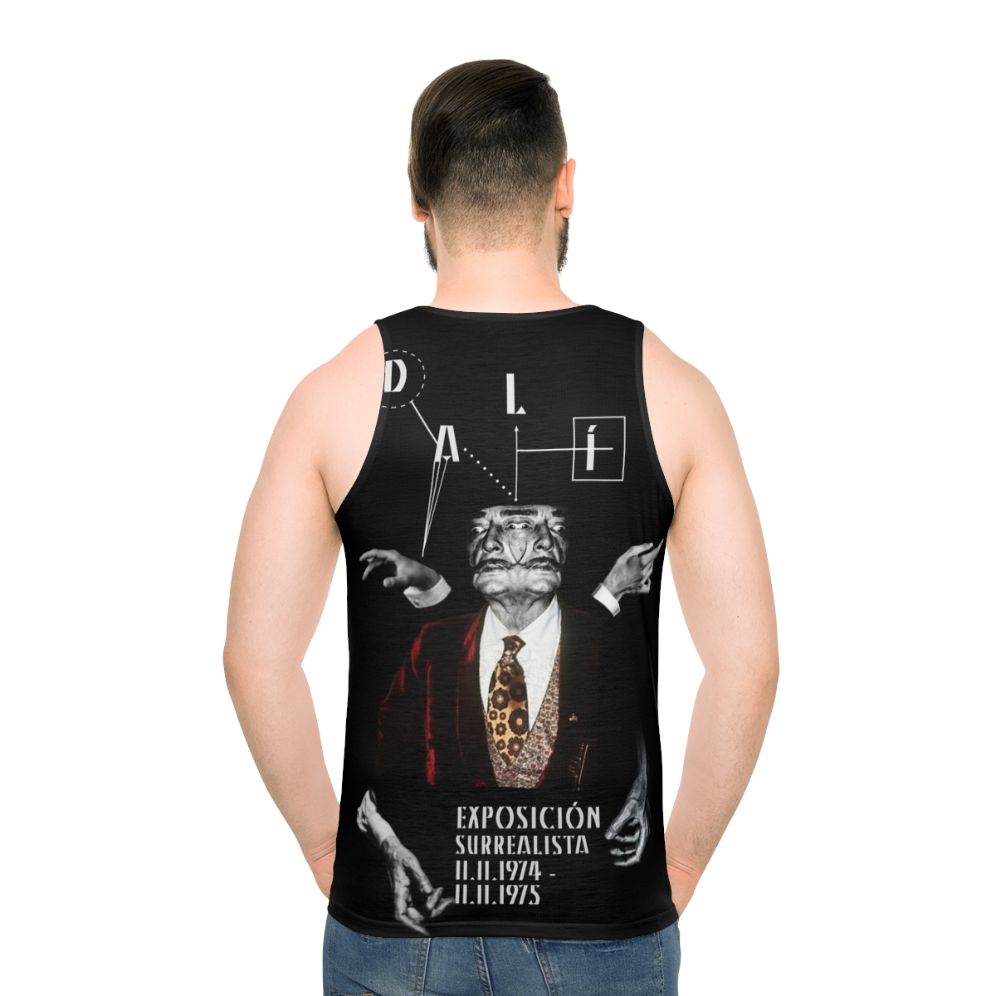 Surreal Salvador Dali inspired unisex tank top